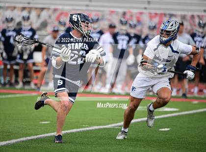 Thumbnail 3 in Staples vs. Darien (CIAC Class L Final) photogallery.