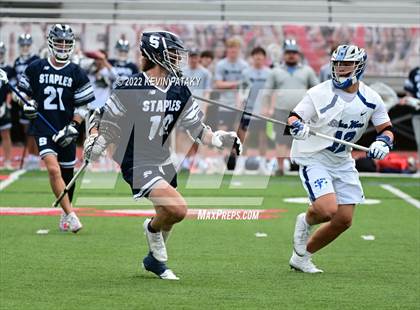 Thumbnail 2 in Staples vs. Darien (CIAC Class L Final) photogallery.