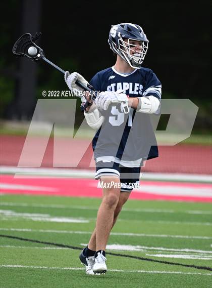Thumbnail 1 in Staples vs. Darien (CIAC Class L Final) photogallery.