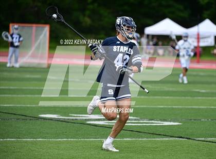 Thumbnail 1 in Staples vs. Darien (CIAC Class L Final) photogallery.