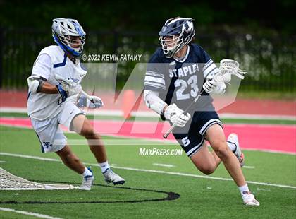 Thumbnail 3 in Staples vs. Darien (CIAC Class L Final) photogallery.