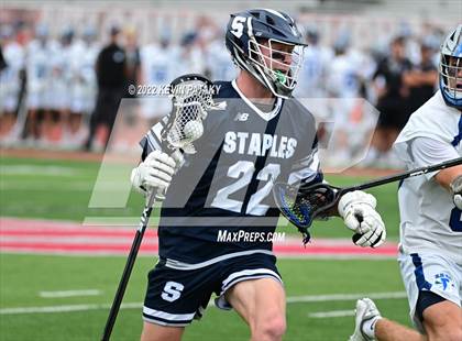 Thumbnail 1 in Staples vs. Darien (CIAC Class L Final) photogallery.