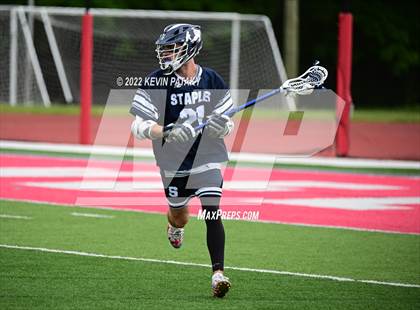 Thumbnail 3 in Staples vs. Darien (CIAC Class L Final) photogallery.