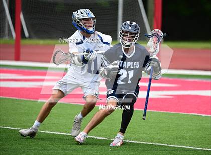 Thumbnail 3 in Staples vs. Darien (CIAC Class L Final) photogallery.