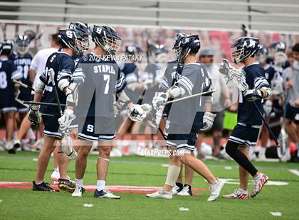 Thumbnail 2 in Staples vs. Darien (CIAC Class L Final) photogallery.