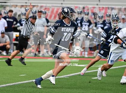 Thumbnail 1 in Staples vs. Darien (CIAC Class L Final) photogallery.