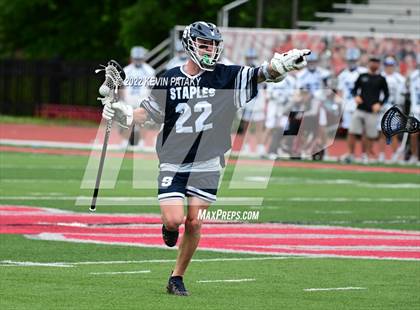 Thumbnail 2 in Staples vs. Darien (CIAC Class L Final) photogallery.