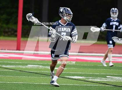 Thumbnail 2 in Staples vs. Darien (CIAC Class L Final) photogallery.
