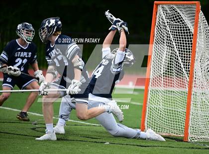 Thumbnail 1 in Staples vs. Darien (CIAC Class L Final) photogallery.