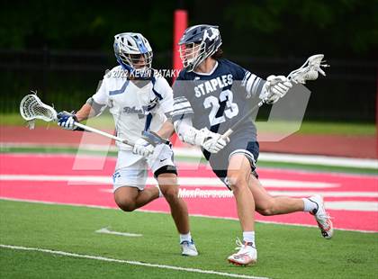 Thumbnail 1 in Staples vs. Darien (CIAC Class L Final) photogallery.