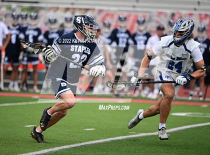 Thumbnail 1 in Staples vs. Darien (CIAC Class L Final) photogallery.