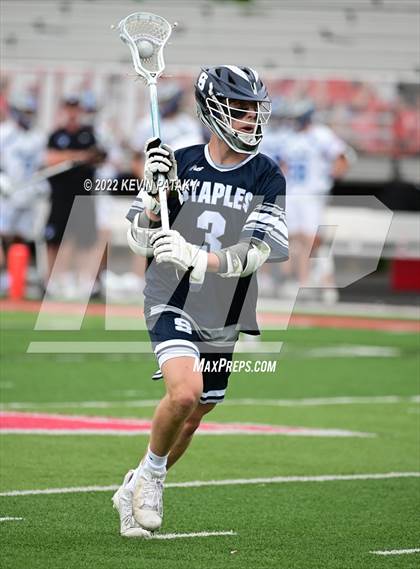 Thumbnail 2 in Staples vs. Darien (CIAC Class L Final) photogallery.