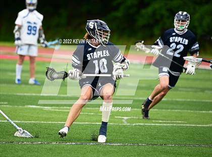 Thumbnail 2 in Staples vs. Darien (CIAC Class L Final) photogallery.