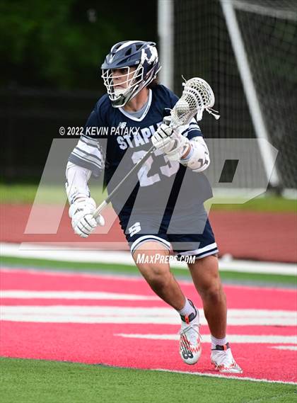 Thumbnail 2 in Staples vs. Darien (CIAC Class L Final) photogallery.