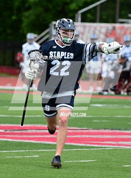 Thumbnail 3 in Staples vs. Darien (CIAC Class L Final) photogallery.