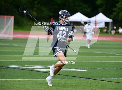 Thumbnail 2 in Staples vs. Darien (CIAC Class L Final) photogallery.