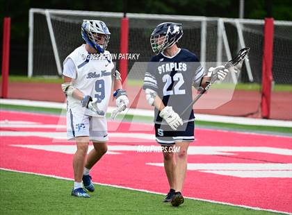 Thumbnail 2 in Staples vs. Darien (CIAC Class L Final) photogallery.