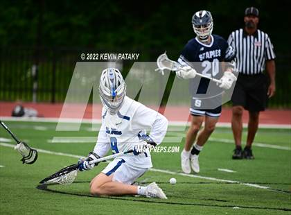 Thumbnail 3 in Staples vs. Darien (CIAC Class L Final) photogallery.