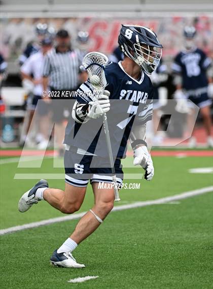Thumbnail 3 in Staples vs. Darien (CIAC Class L Final) photogallery.