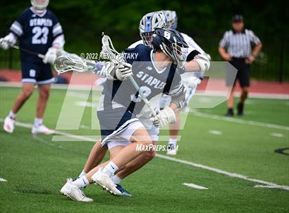 Thumbnail 3 in Staples vs. Darien (CIAC Class L Final) photogallery.
