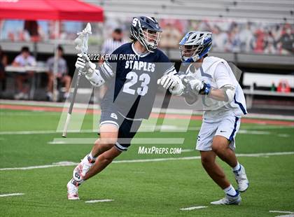 Thumbnail 2 in Staples vs. Darien (CIAC Class L Final) photogallery.