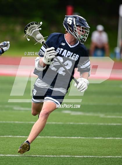 Thumbnail 3 in Staples vs. Darien (CIAC Class L Final) photogallery.