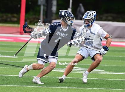 Thumbnail 3 in Staples vs. Darien (CIAC Class L Final) photogallery.