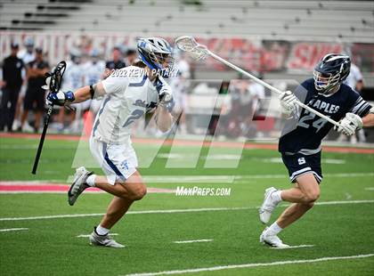 Thumbnail 2 in Staples vs. Darien (CIAC Class L Final) photogallery.