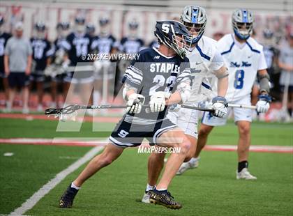 Thumbnail 3 in Staples vs. Darien (CIAC Class L Final) photogallery.