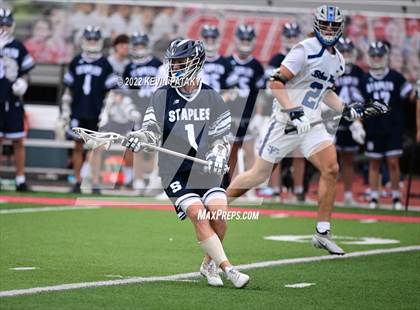 Thumbnail 2 in Staples vs. Darien (CIAC Class L Final) photogallery.