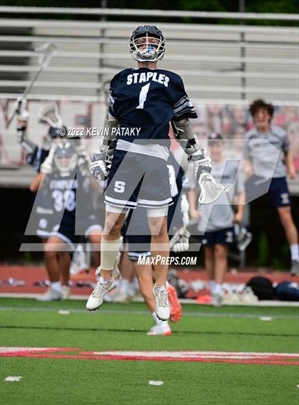 Thumbnail 3 in Staples vs. Darien (CIAC Class L Final) photogallery.