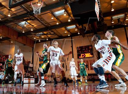 Thumbnail 1 in Stevenson [Adlai E.] vs Oswego (Proviso West Holiday Tournament) photogallery.