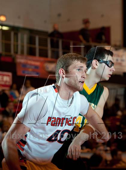 Thumbnail 3 in Stevenson [Adlai E.] vs Oswego (Proviso West Holiday Tournament) photogallery.