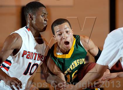 Thumbnail 3 in Stevenson [Adlai E.] vs Oswego (Proviso West Holiday Tournament) photogallery.