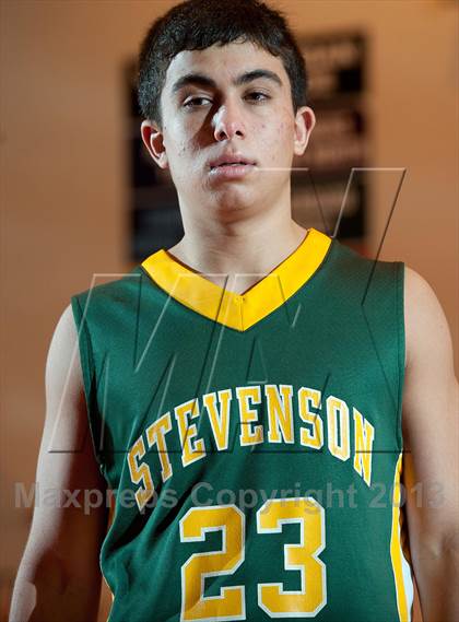 Thumbnail 1 in Stevenson [Adlai E.] vs Oswego (Proviso West Holiday Tournament) photogallery.
