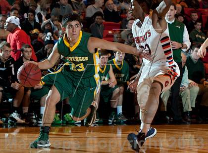 Thumbnail 3 in Stevenson [Adlai E.] vs Oswego (Proviso West Holiday Tournament) photogallery.