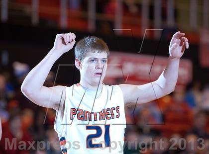Thumbnail 1 in Stevenson [Adlai E.] vs Oswego (Proviso West Holiday Tournament) photogallery.