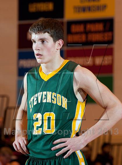 Thumbnail 1 in Stevenson [Adlai E.] vs Oswego (Proviso West Holiday Tournament) photogallery.