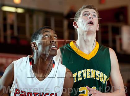 Thumbnail 2 in Stevenson [Adlai E.] vs Oswego (Proviso West Holiday Tournament) photogallery.