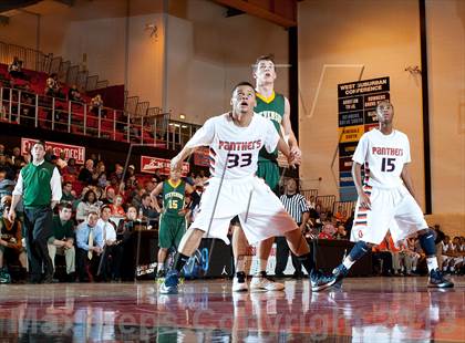 Thumbnail 2 in Stevenson [Adlai E.] vs Oswego (Proviso West Holiday Tournament) photogallery.
