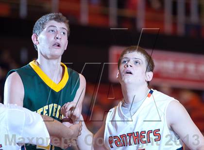 Thumbnail 3 in Stevenson [Adlai E.] vs Oswego (Proviso West Holiday Tournament) photogallery.