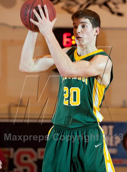 Thumbnail 2 in Stevenson [Adlai E.] vs Oswego (Proviso West Holiday Tournament) photogallery.
