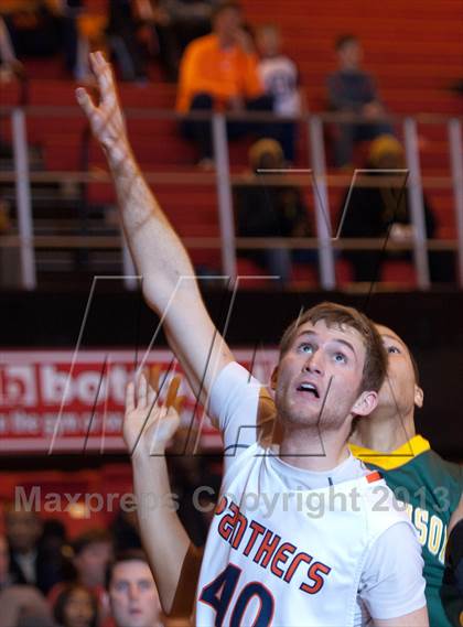Thumbnail 2 in Stevenson [Adlai E.] vs Oswego (Proviso West Holiday Tournament) photogallery.
