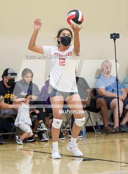 Thumbnail 1 in Monument Valley vs. Cactus (EPIC Tournament Chandler Prep Invite) photogallery.