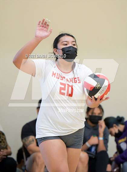 Thumbnail 2 in Monument Valley vs. Cactus (EPIC Tournament Chandler Prep Invite) photogallery.