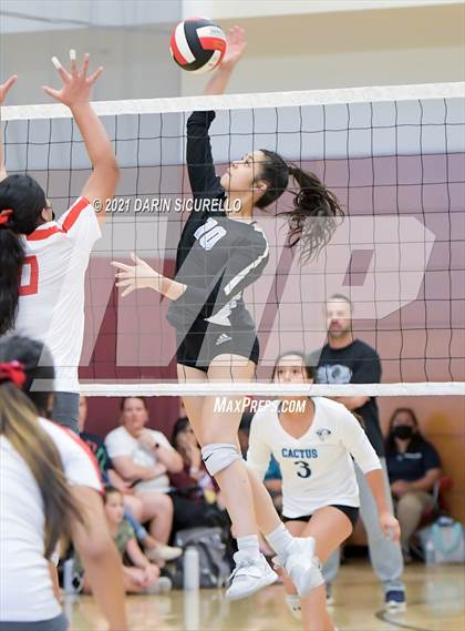 Thumbnail 2 in Monument Valley vs. Cactus (EPIC Tournament Chandler Prep Invite) photogallery.