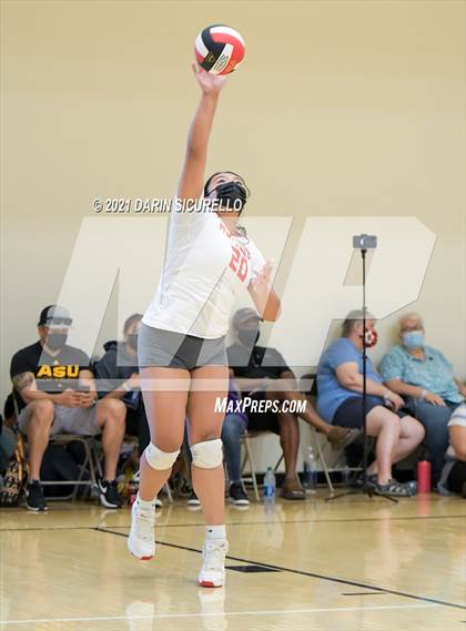 Thumbnail 1 in Monument Valley vs. Cactus (EPIC Tournament Chandler Prep Invite) photogallery.