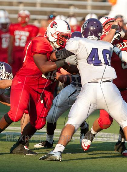 Thumbnail 3 in Pickerington Central vs. Colerain (Crosstown Showdown) photogallery.