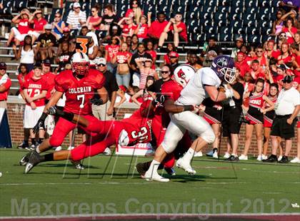 Thumbnail 2 in Pickerington Central vs. Colerain (Crosstown Showdown) photogallery.