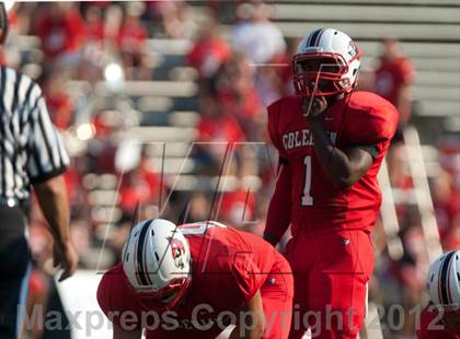 Thumbnail 2 in Pickerington Central vs. Colerain (Crosstown Showdown) photogallery.